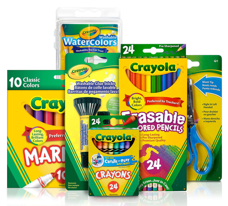 Back to School Supplies Kit (Grades 2-3)